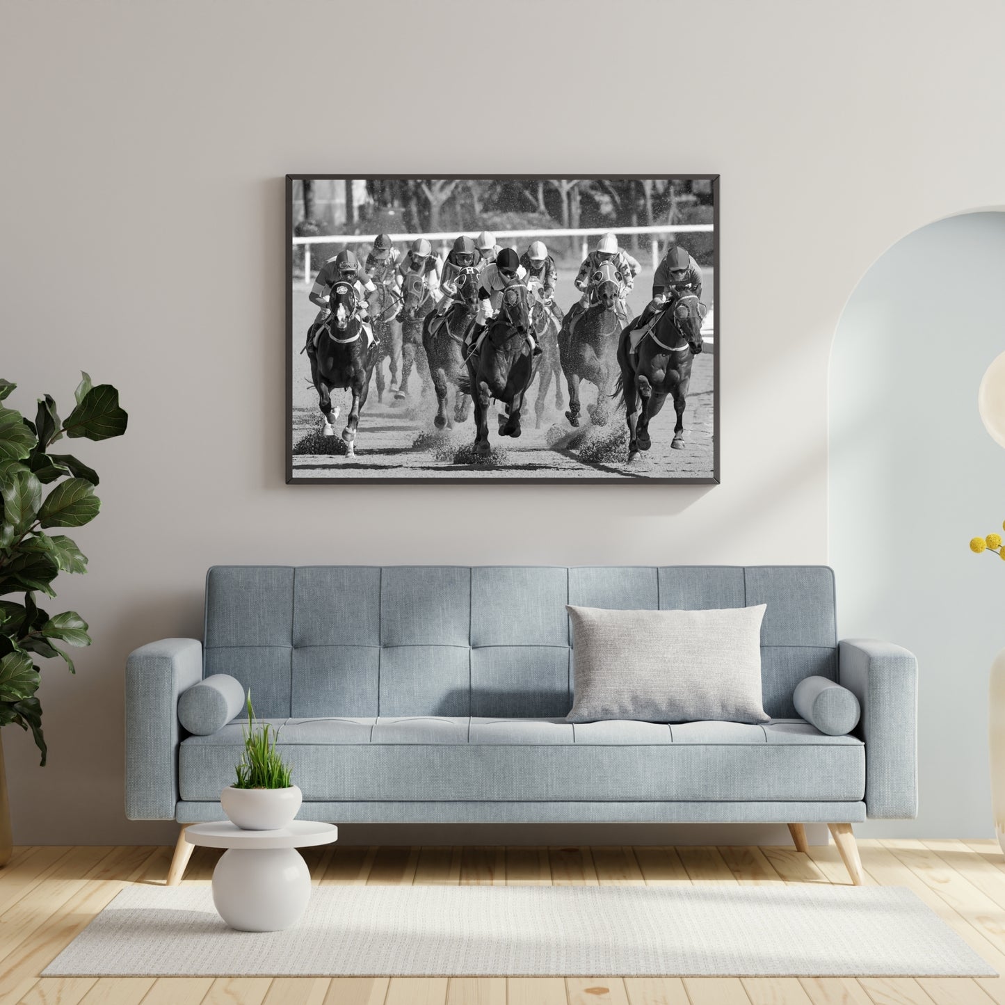 Horse Racing Poster