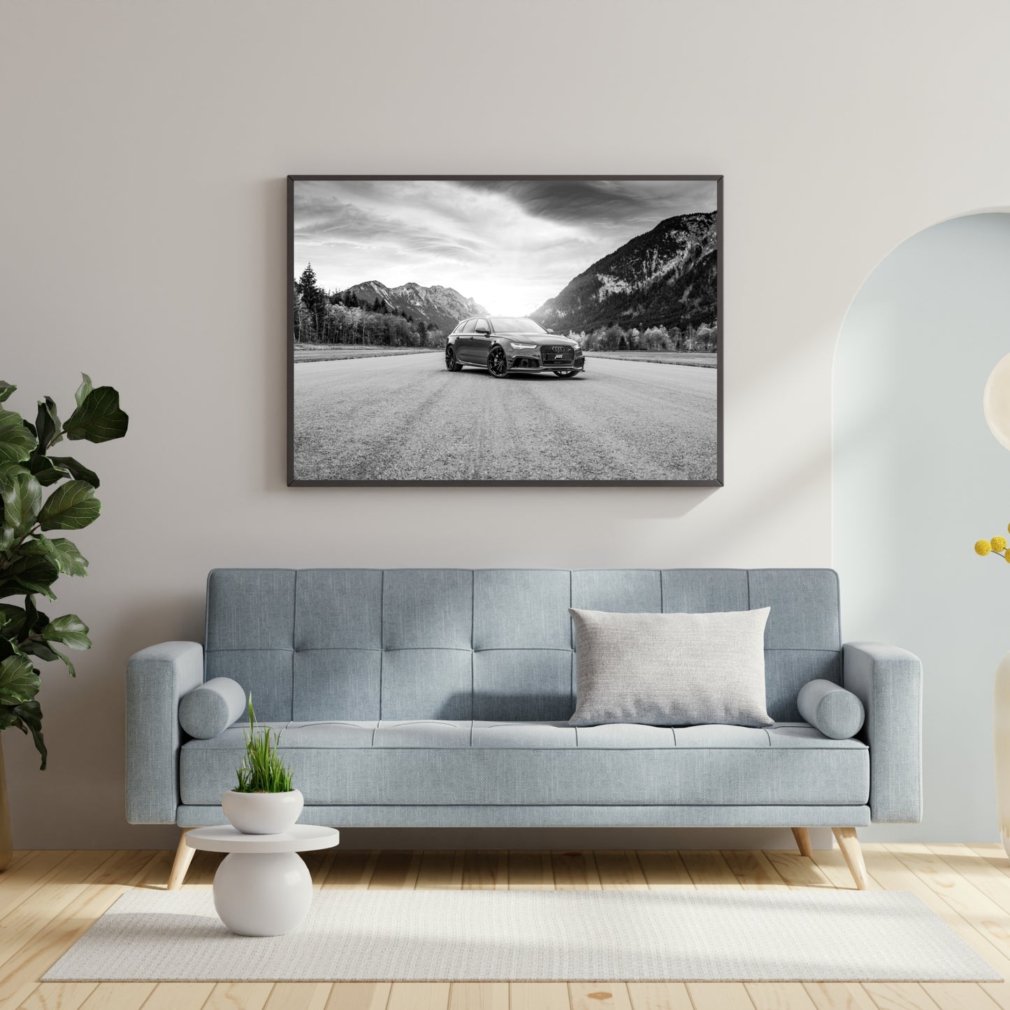 Audi RS6 Poster