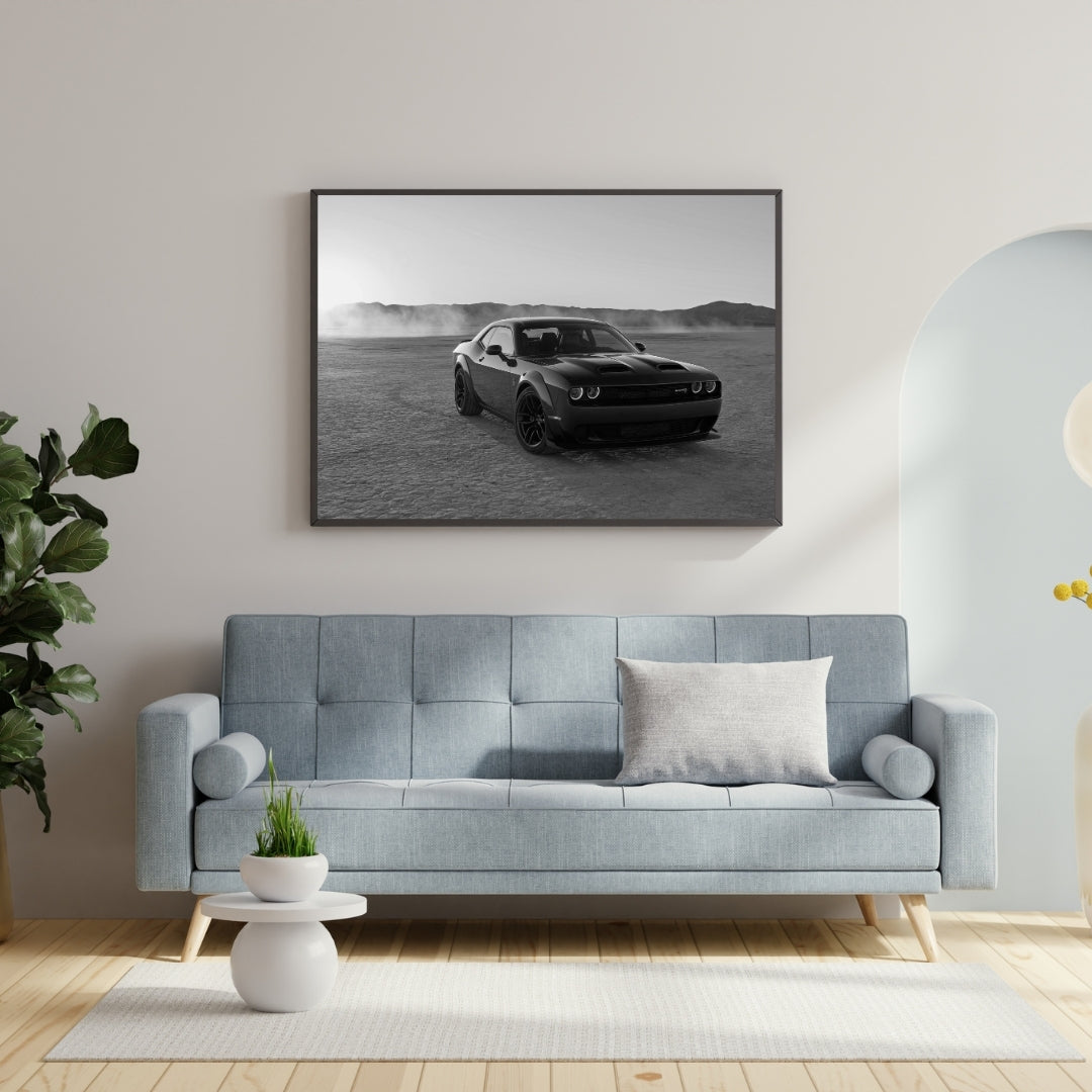 Dodge Challenger Poster