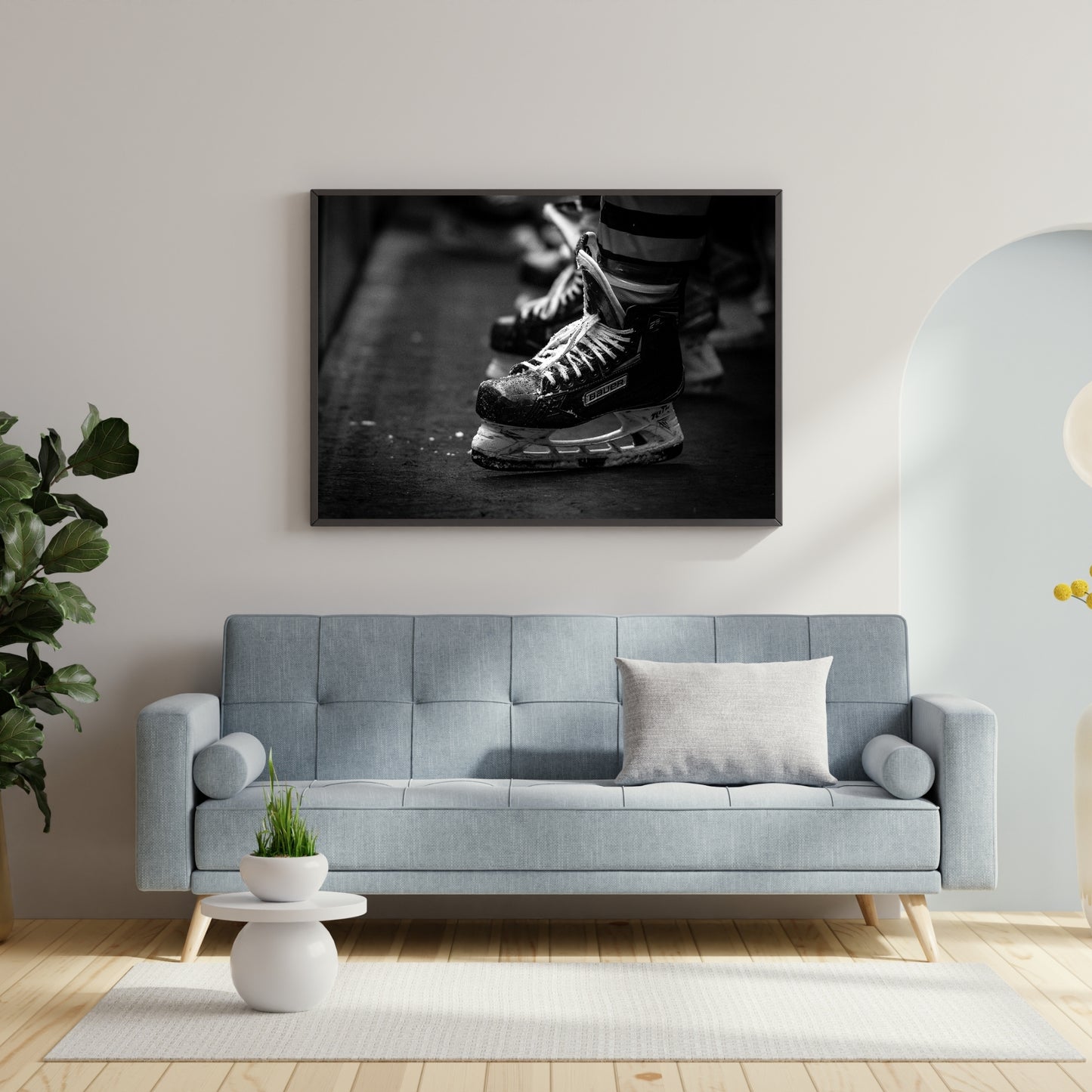 Ice Hockey Poster