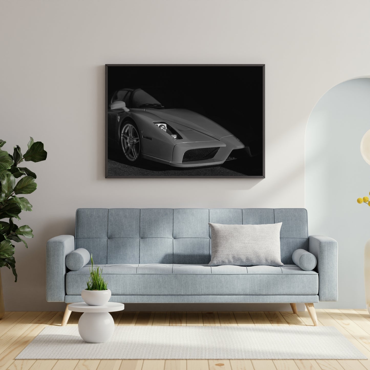 Ferrari Enzo Poster