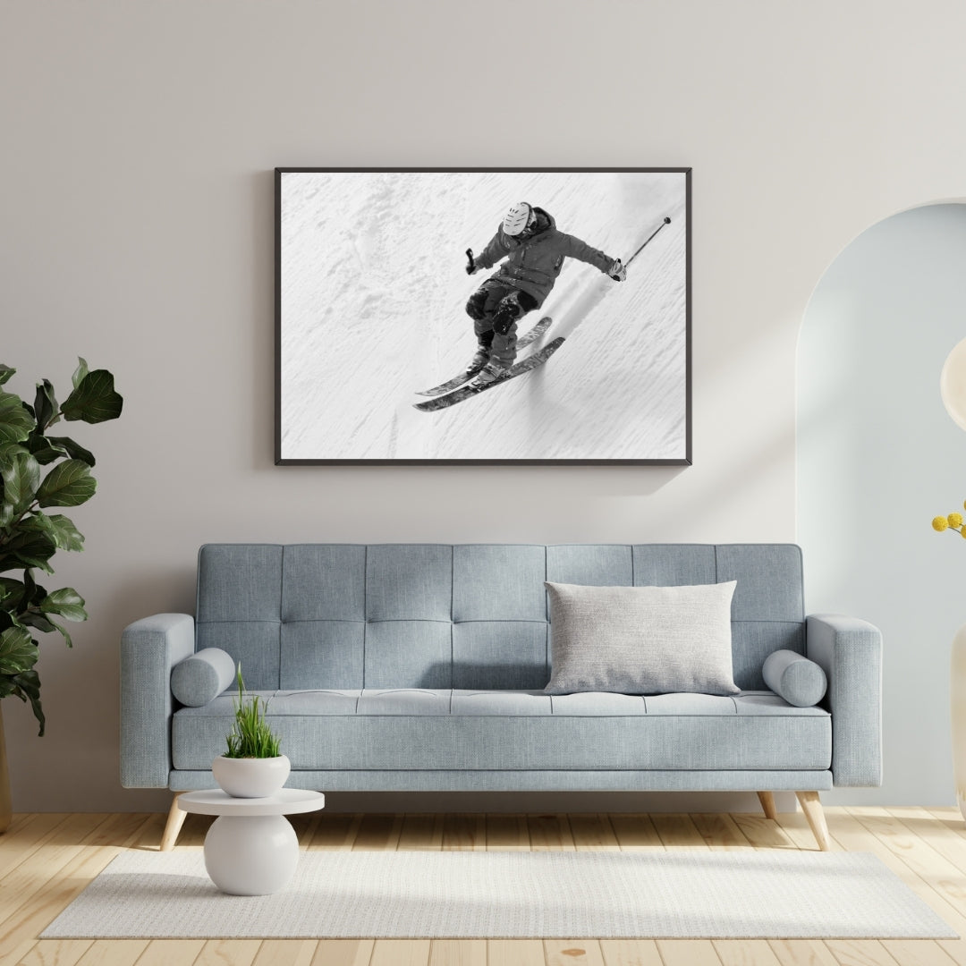 Ski Poster