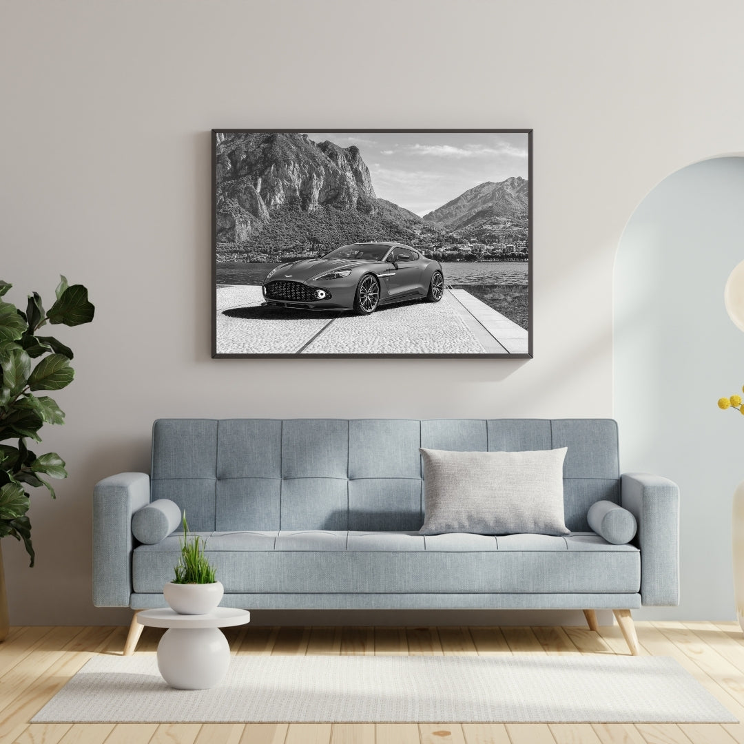 Aston Martin Vanquish Poster
