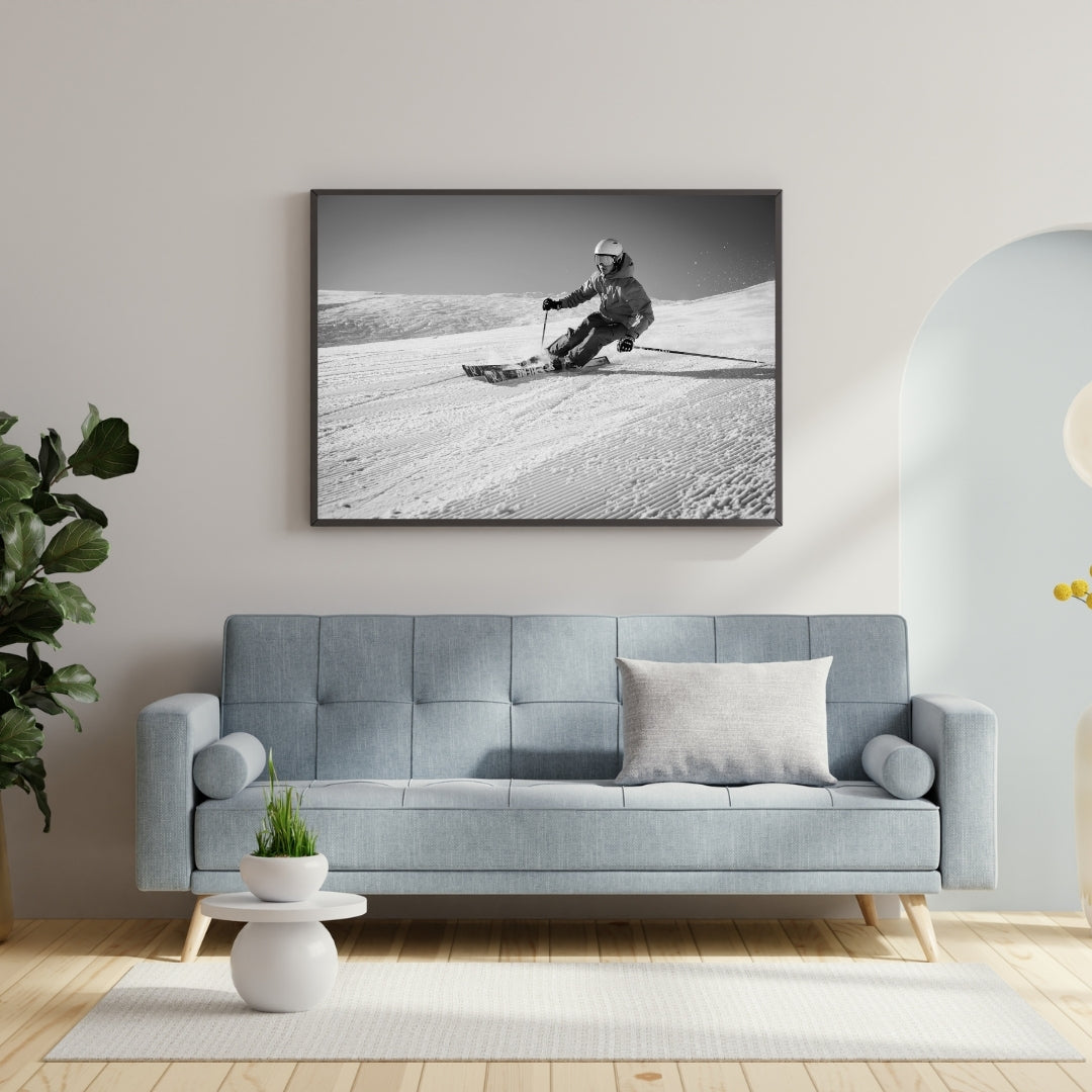 Ski Poster
