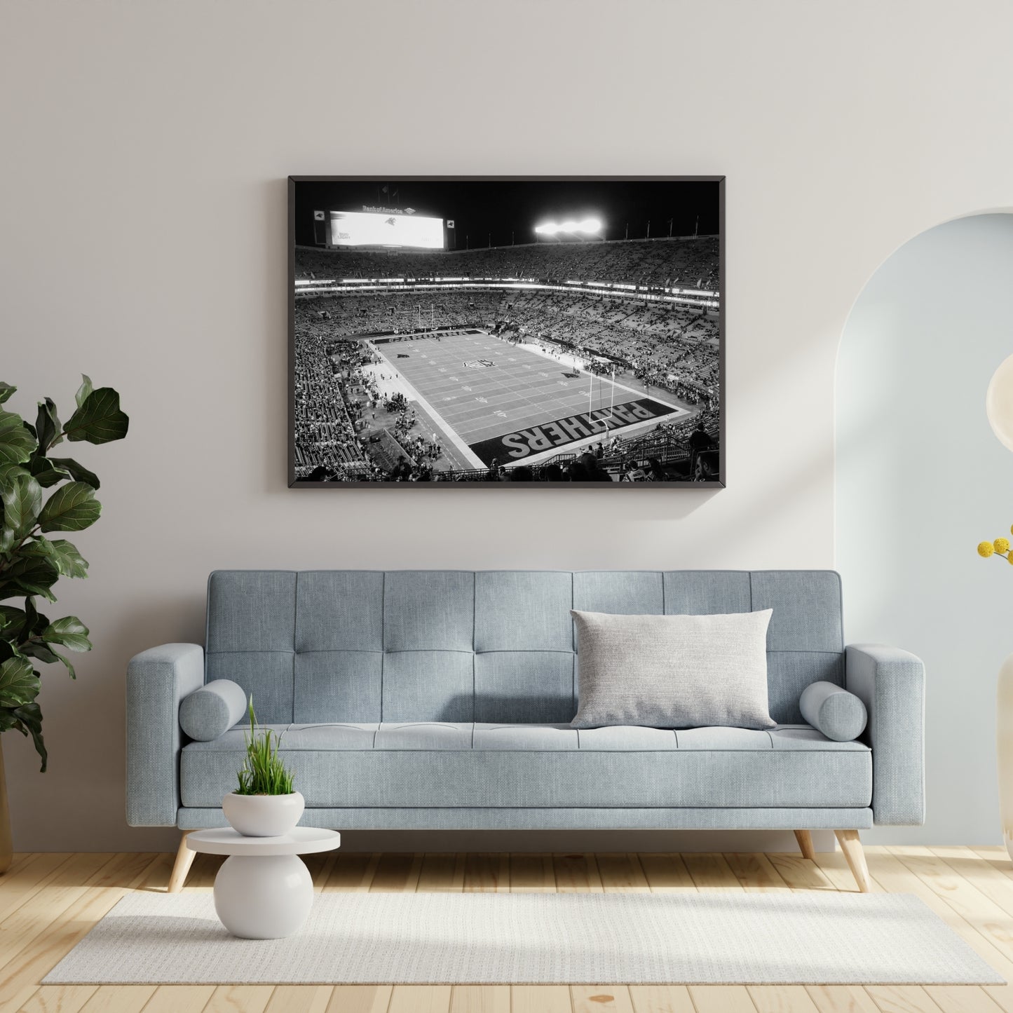 Bank of America Stadium Poster