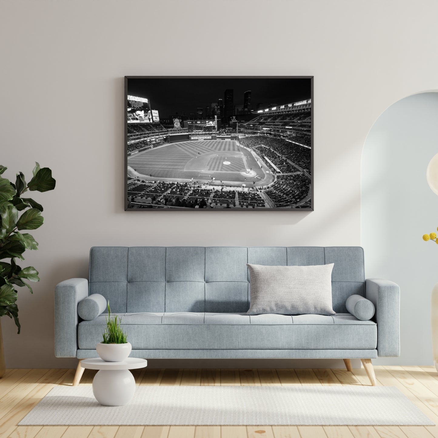 Target Field Poster