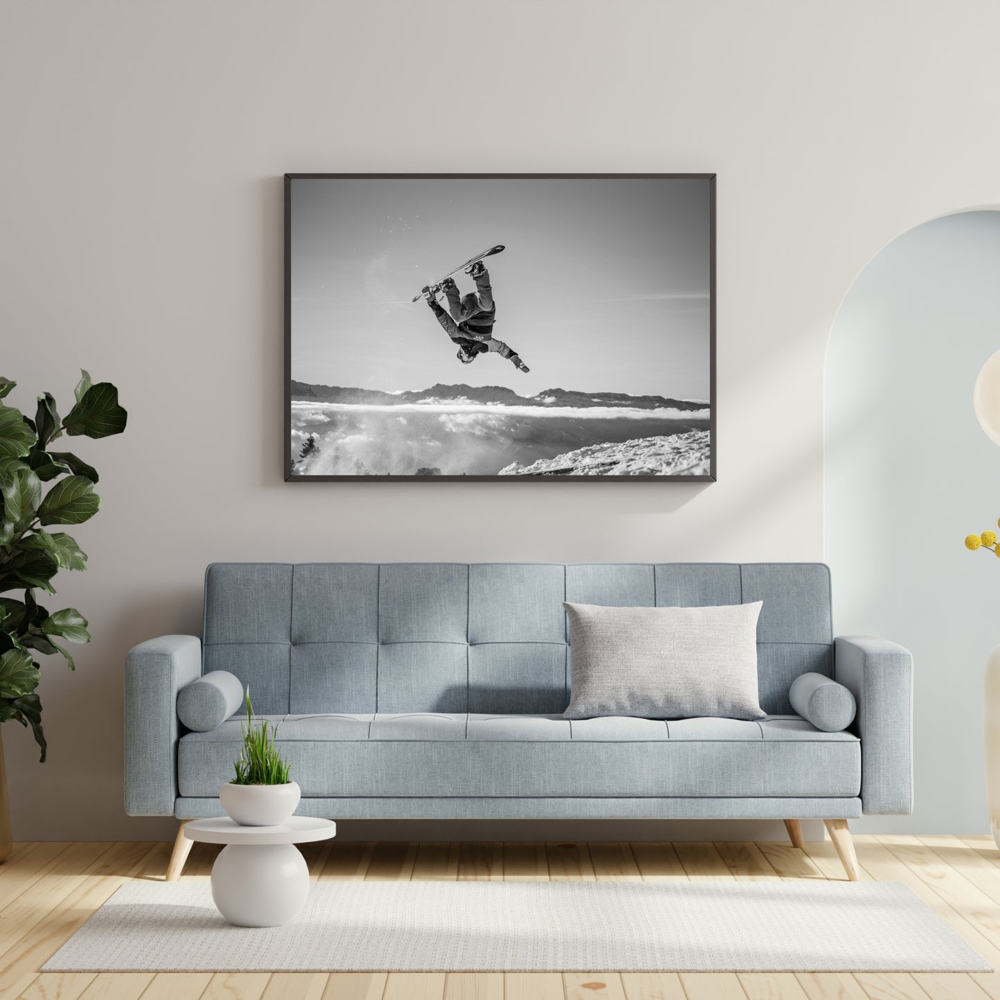Snowboard Poster