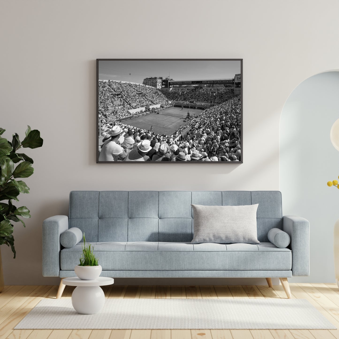 Roland-Garros Poster