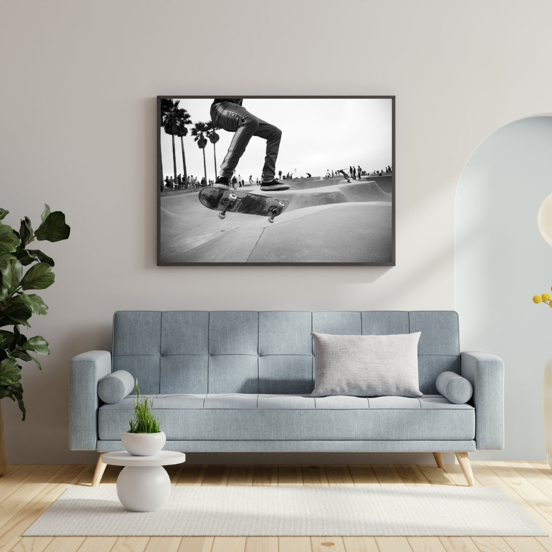 Skateboard Poster