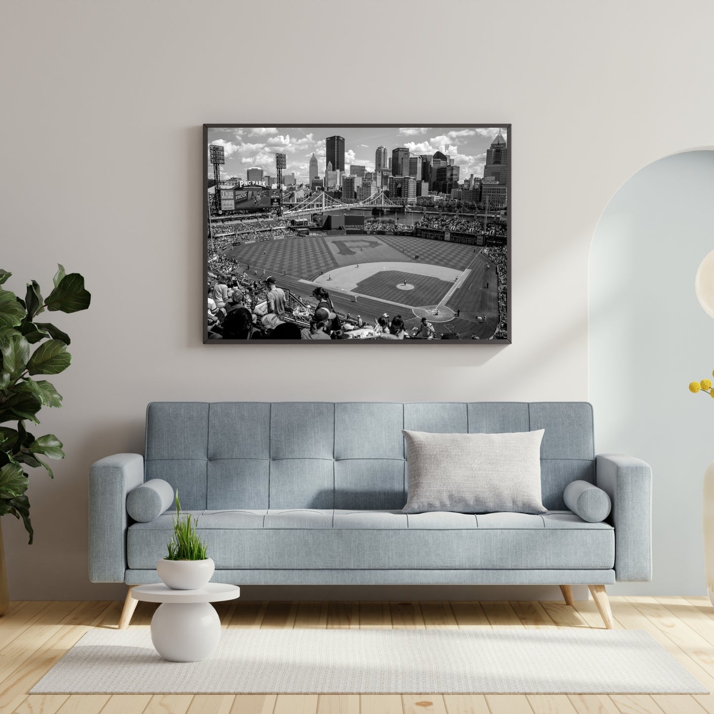 PNC Park Poster