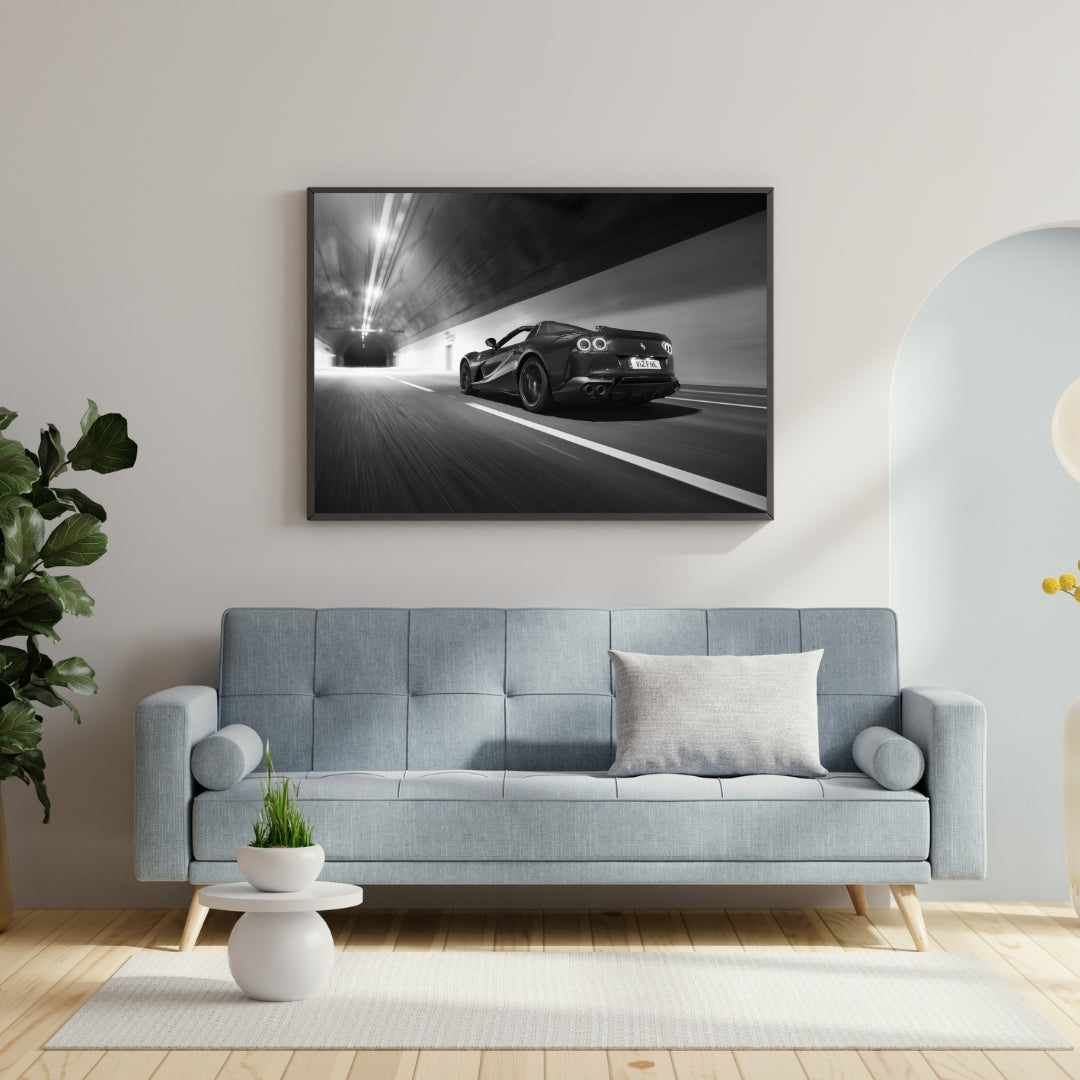 Ferrari 812 Poster