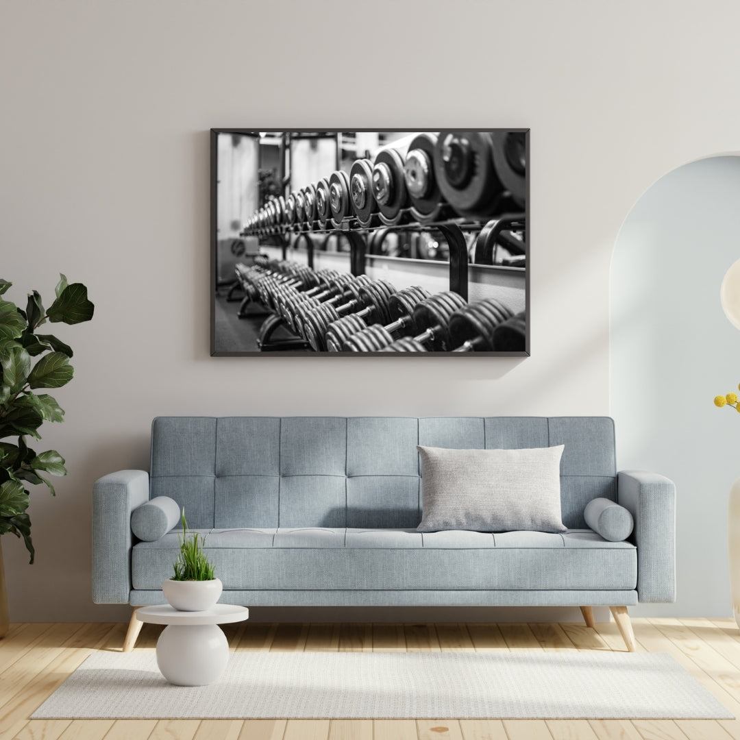Dumbbells Poster