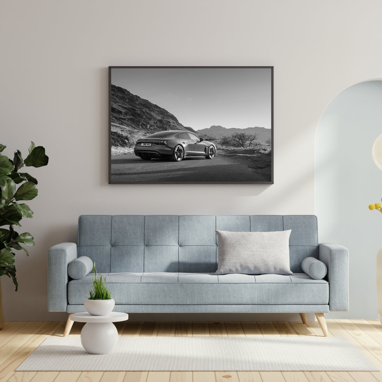 Audi e-tron GT Poster