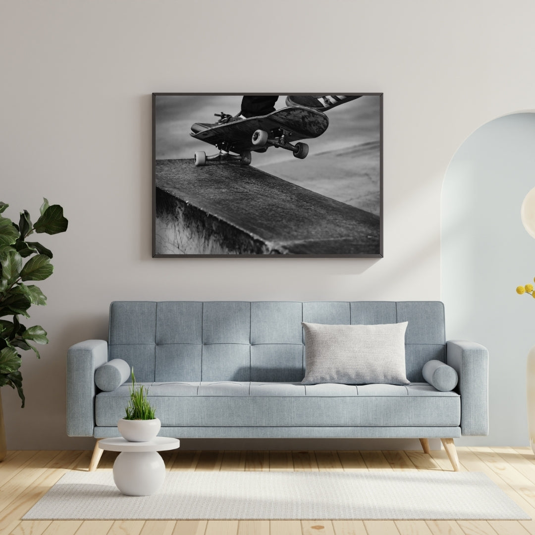 Skateboard Poster