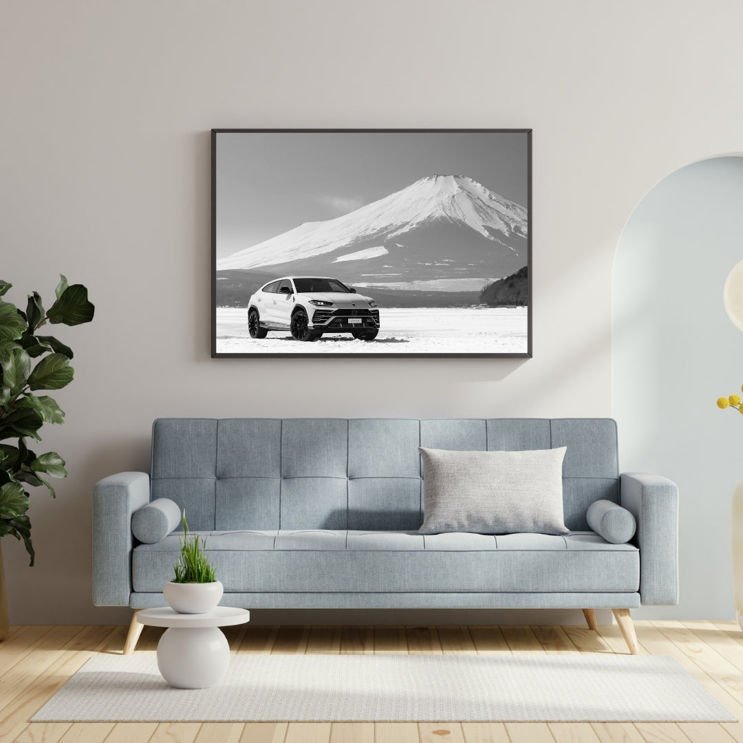 Lamborghini Urus Poster