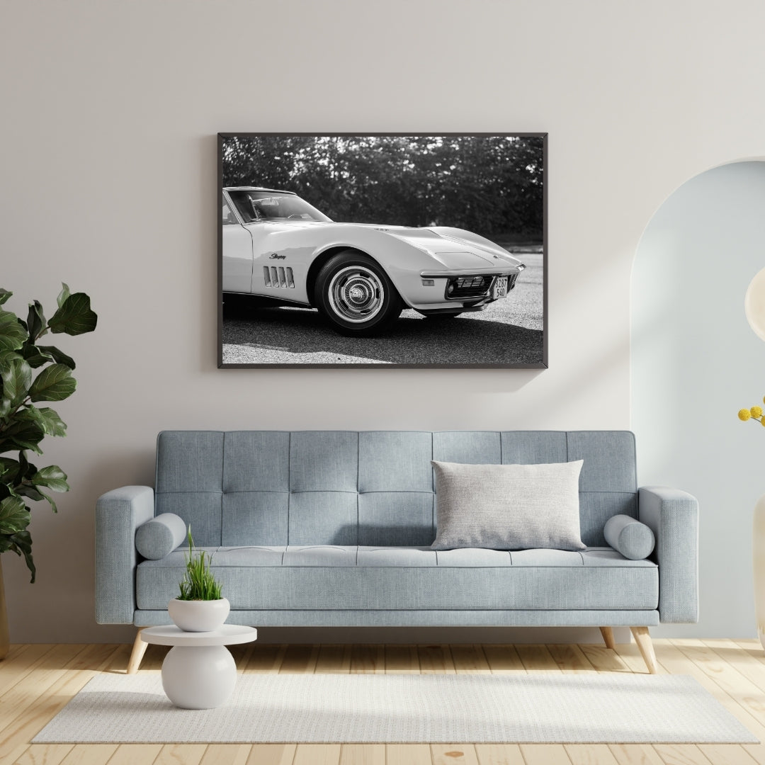 Chevrolet Corvette Poster