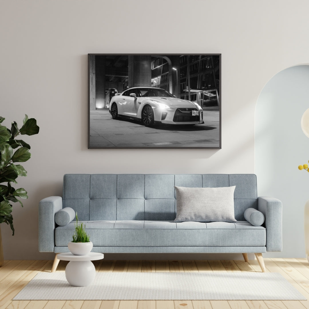 Nissan GTR Poster