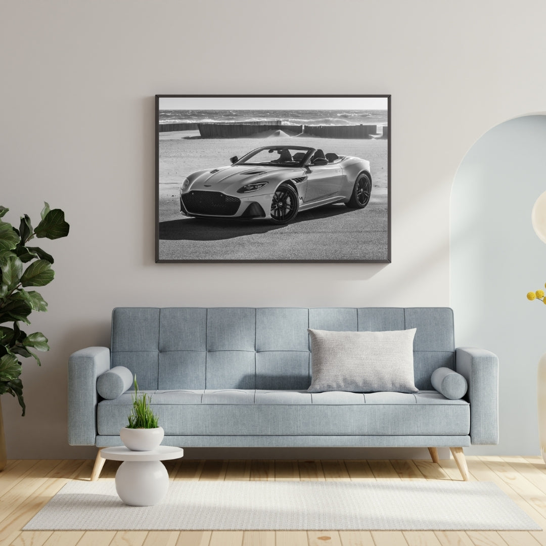 Aston Martin DBS Poster