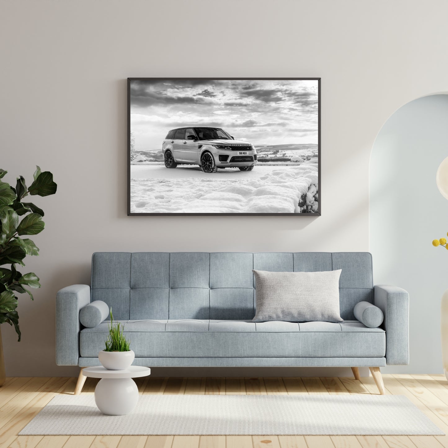 Range Rover Poster