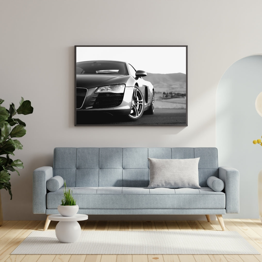 Audi R8 Poster