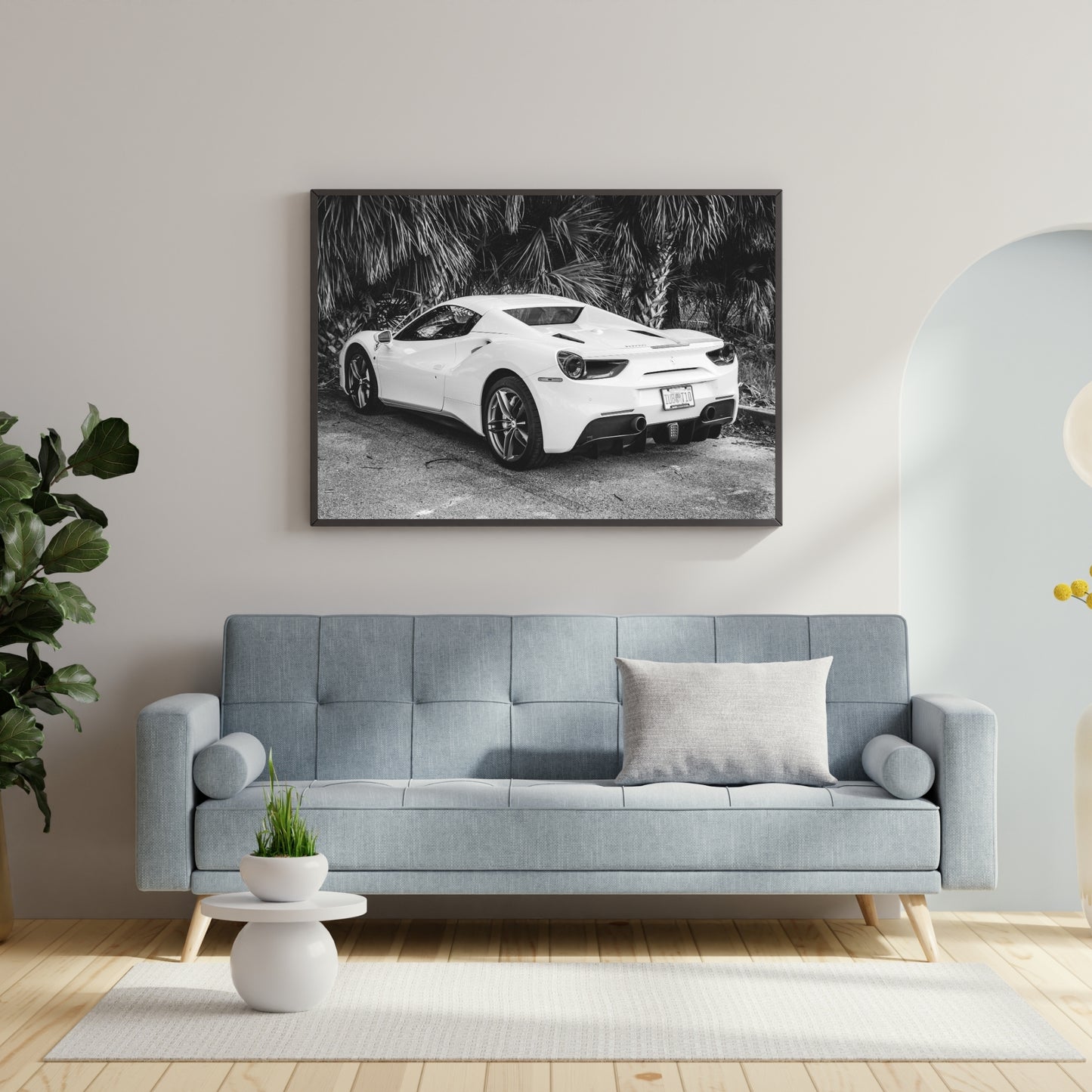 Ferrari 488 Poster
