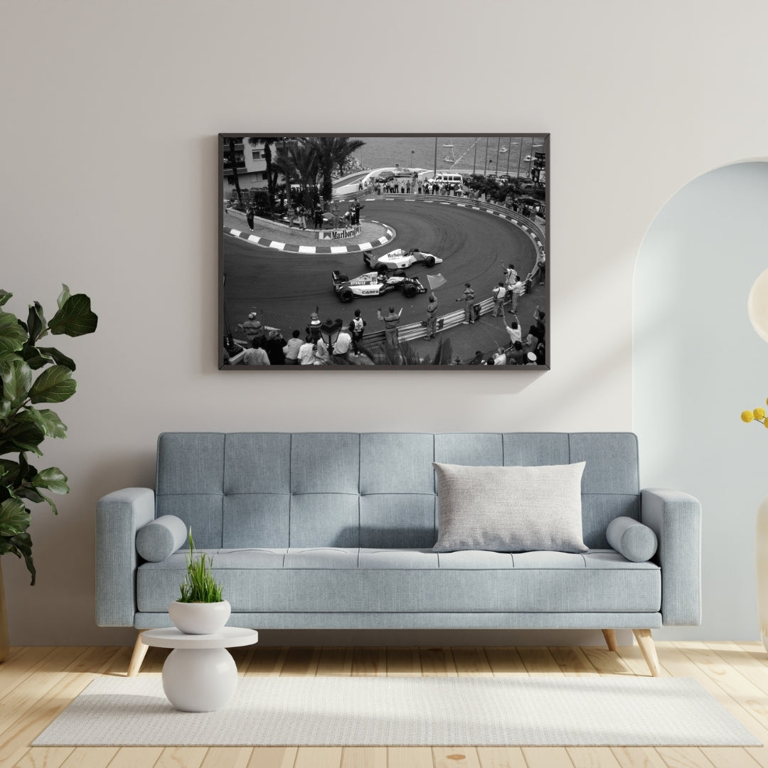 Ayrton Senna x Nigel Mansell