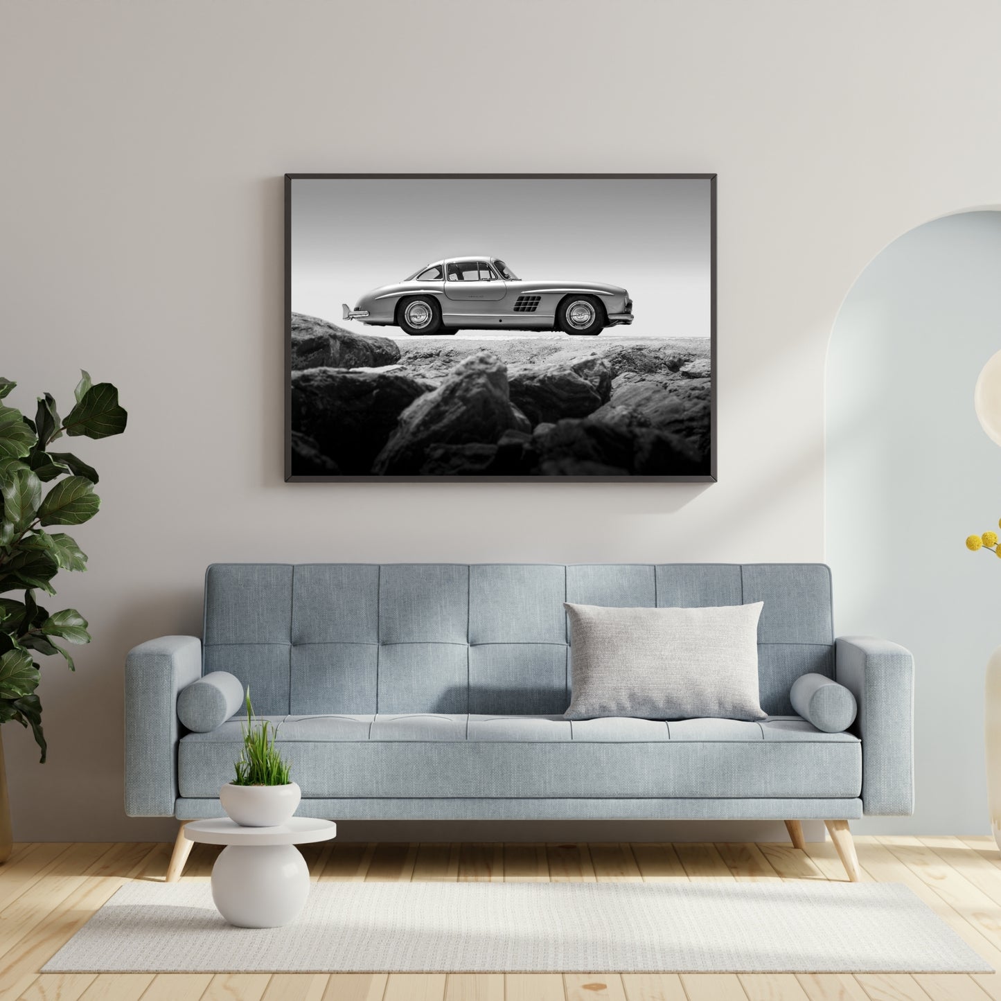 Mercedes 300 SL Poster