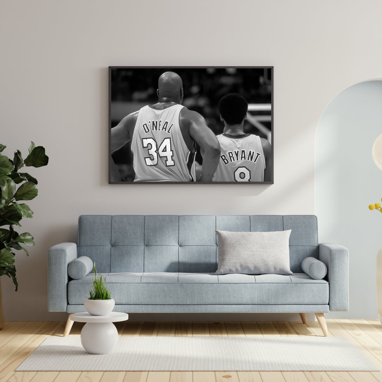 Shaquille O'Neal x Kobe Bryant