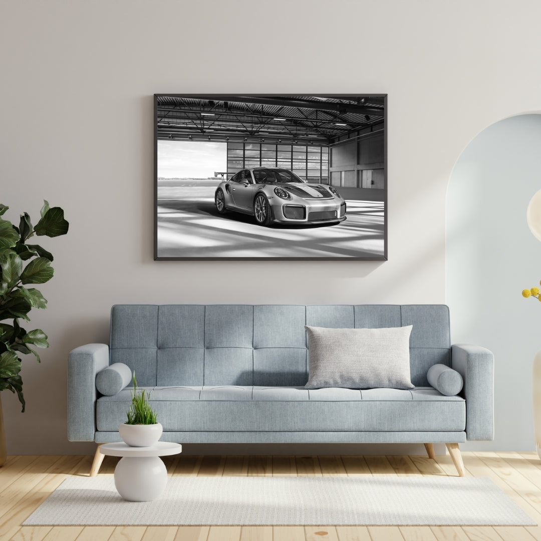 Porsche 911 GT2 RS Poster