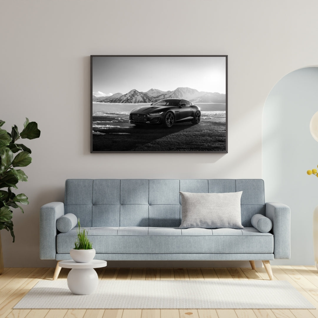 Jaguar F-Type Poster