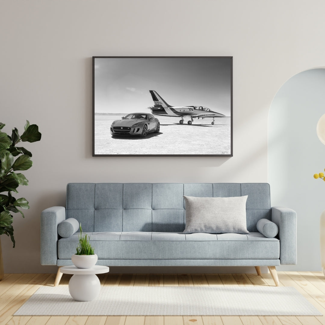 Jaguar F-Type Poster