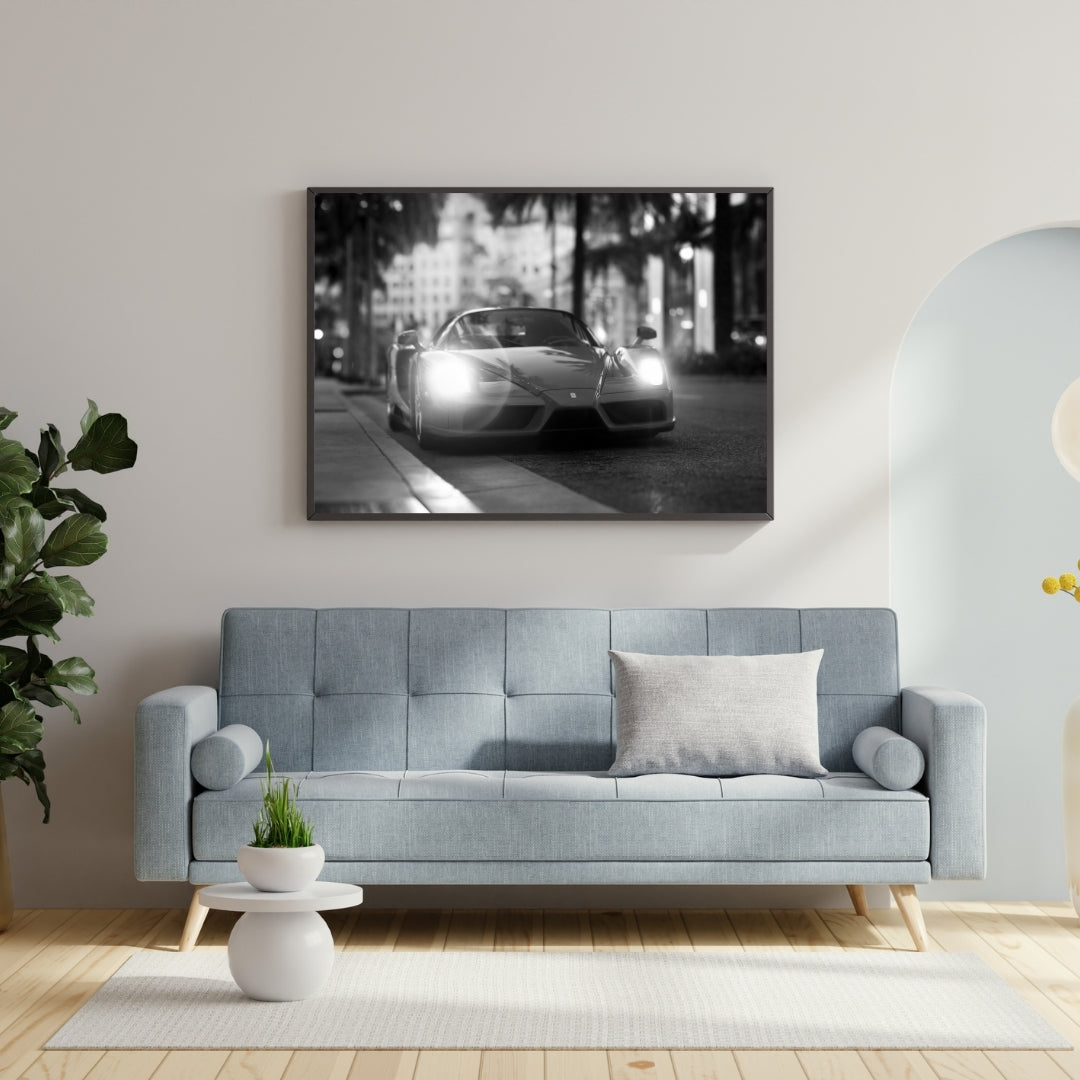 Ferrari Enzo Poster