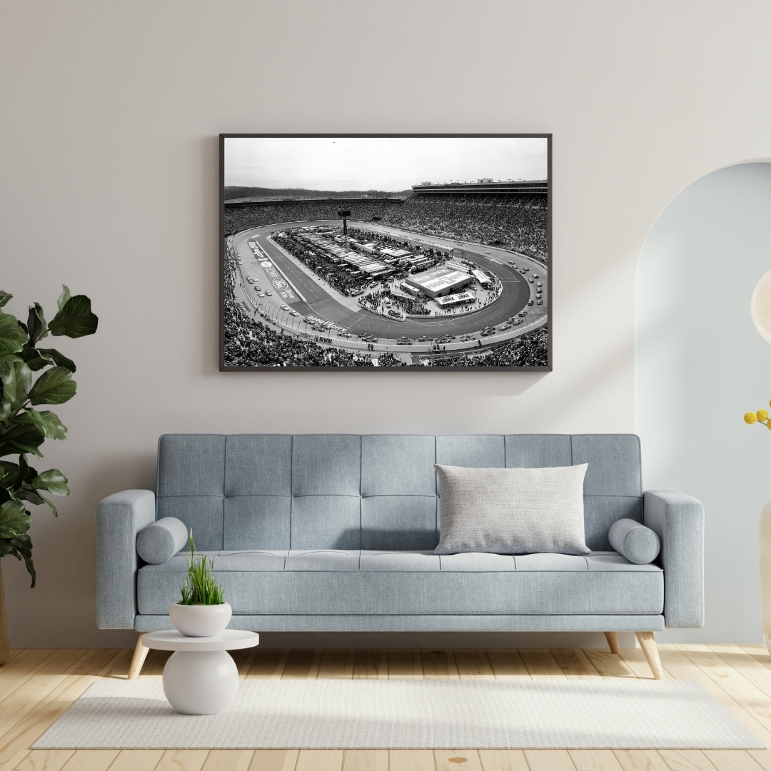 NASCAR Poster