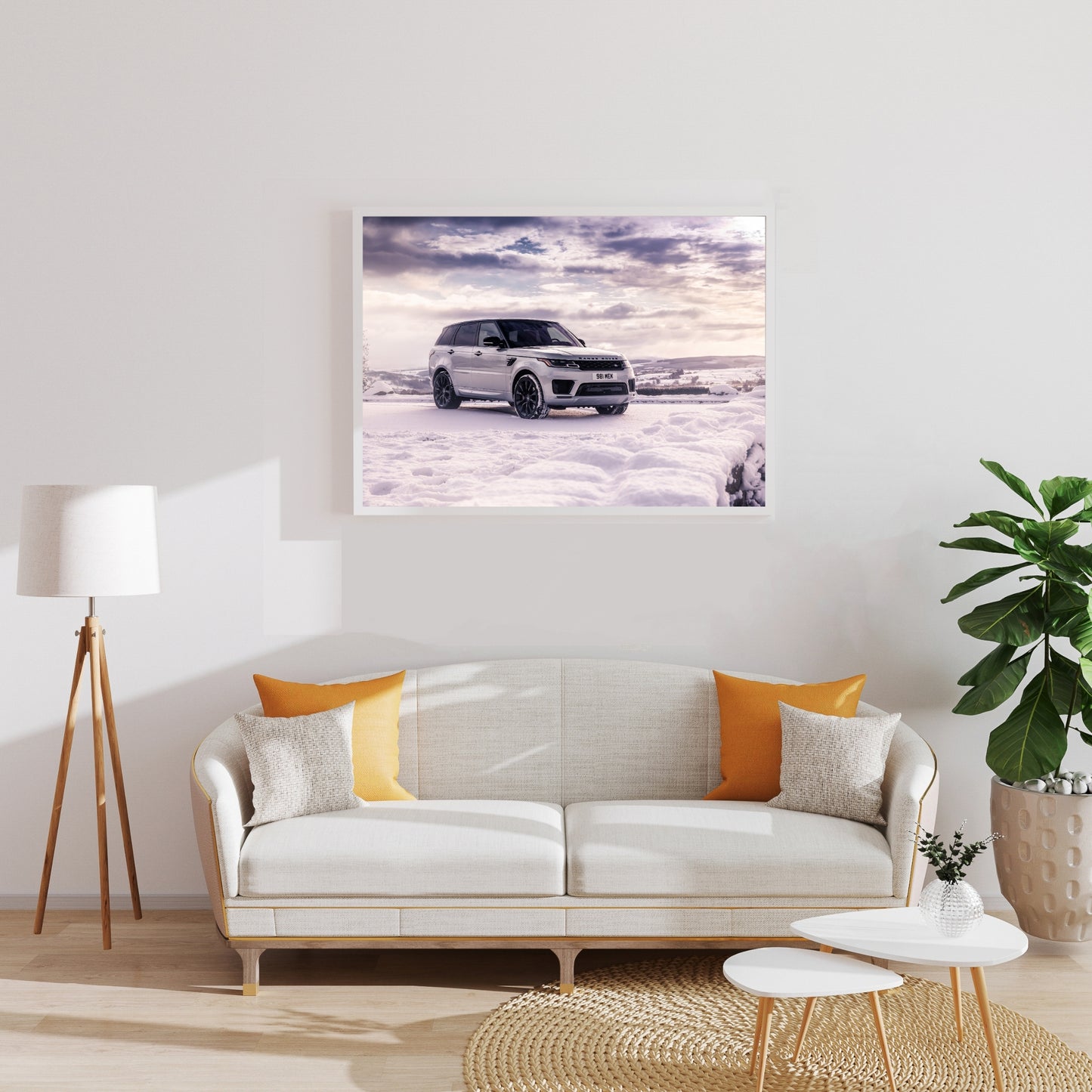 Range Rover Poster