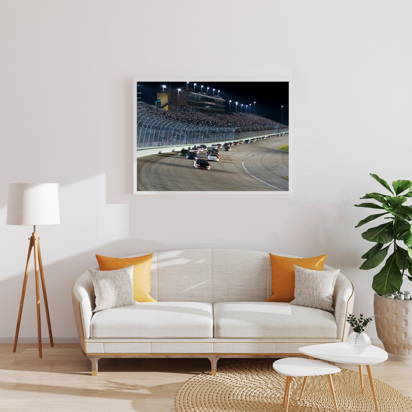 NASCAR Poster