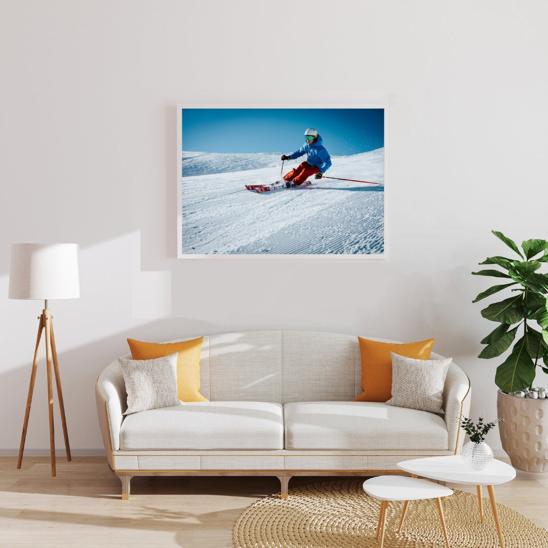 Ski Poster