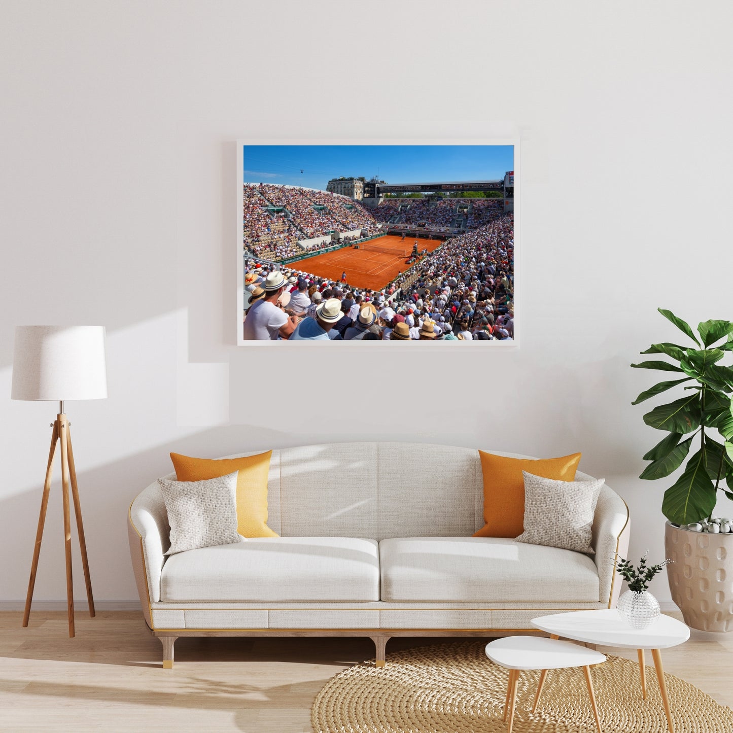 Roland-Garros Poster