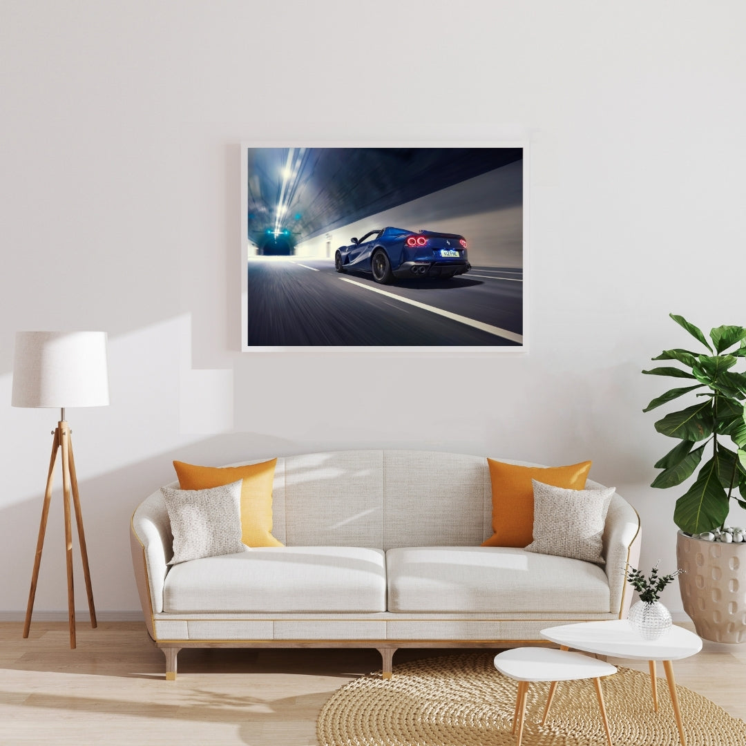 Ferrari 812 Poster