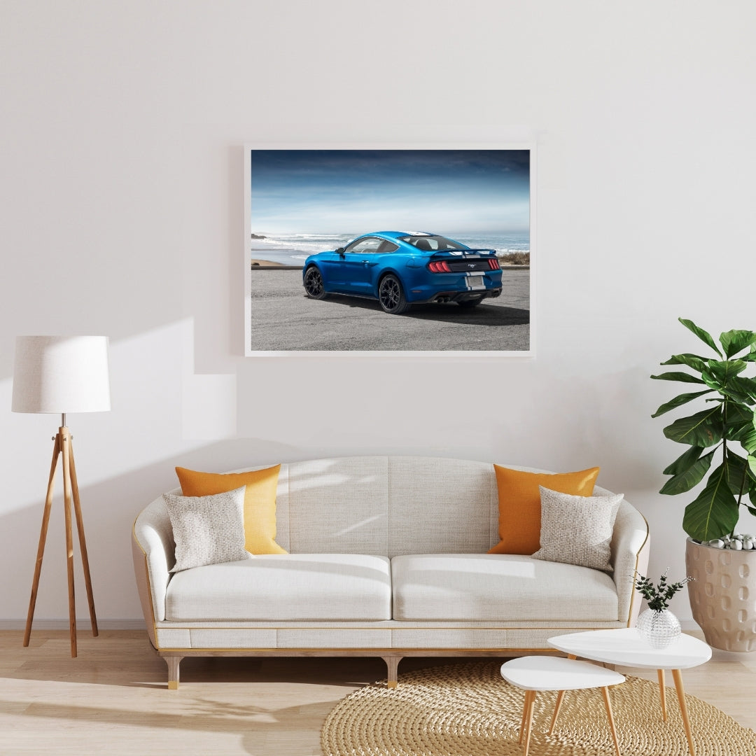 Ford Mustang Poster