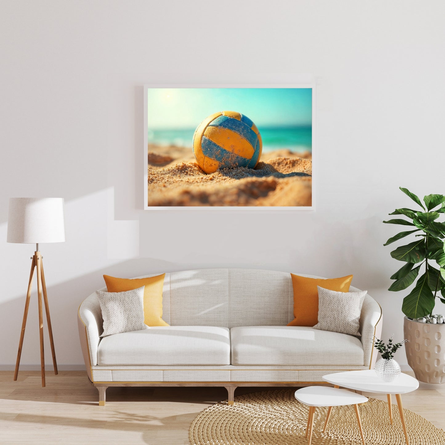 Volleyball Poster