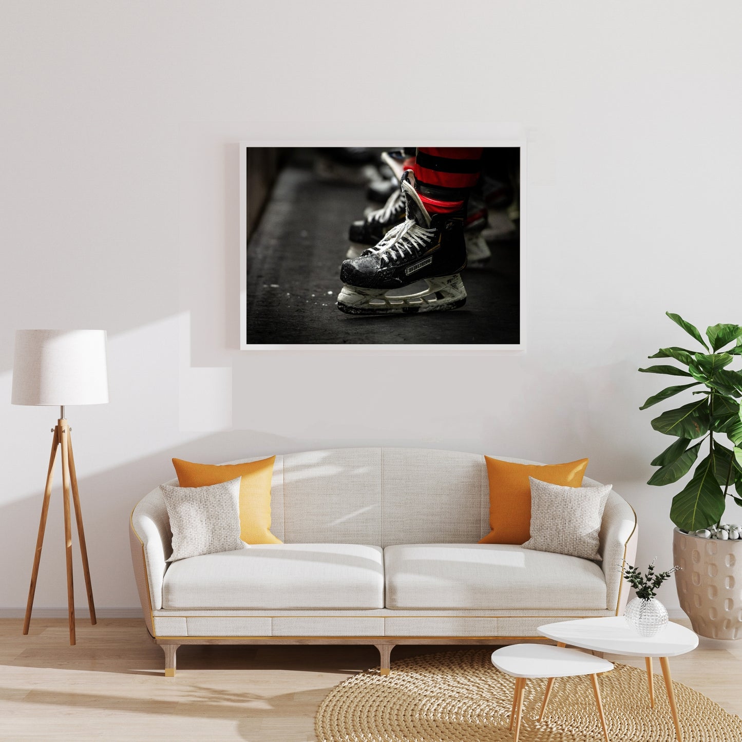 Ice Hockey Poster