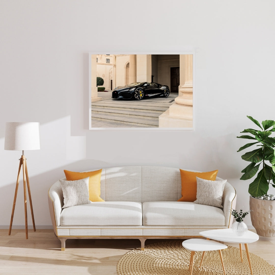 Bugatti W16 Poster