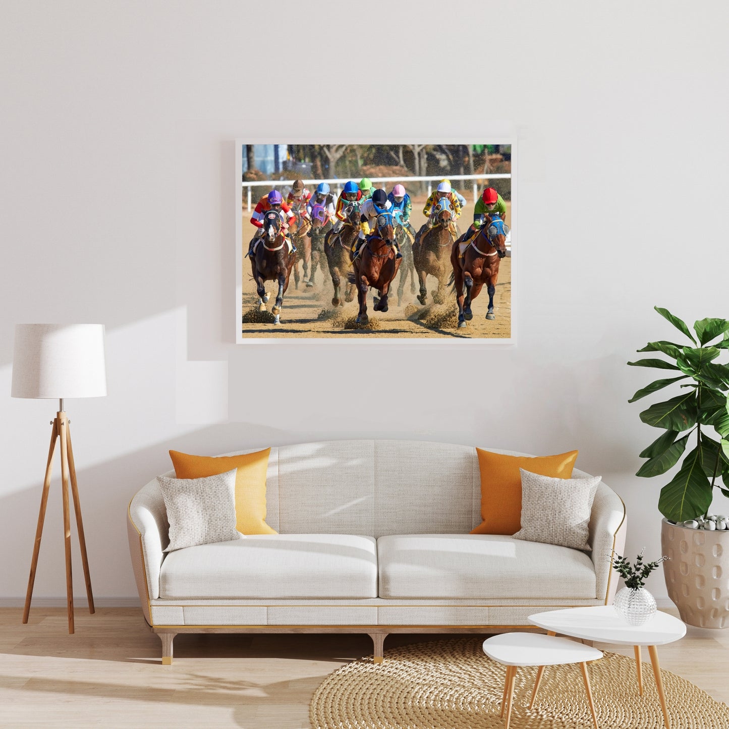 Horse Racing Poster