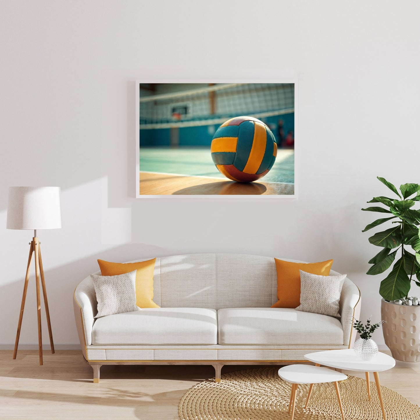 Volleyball Poster