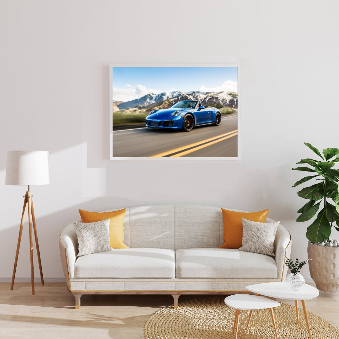 Porsche 911 Poster