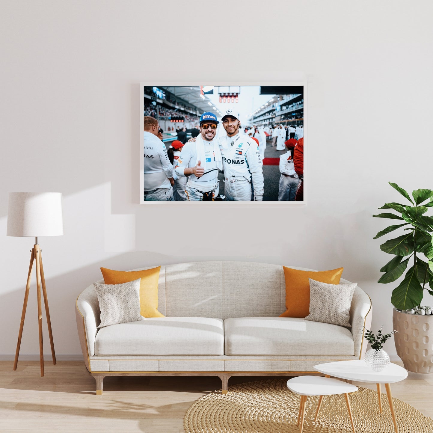 Fernando Alonso x Lewis Hamilton