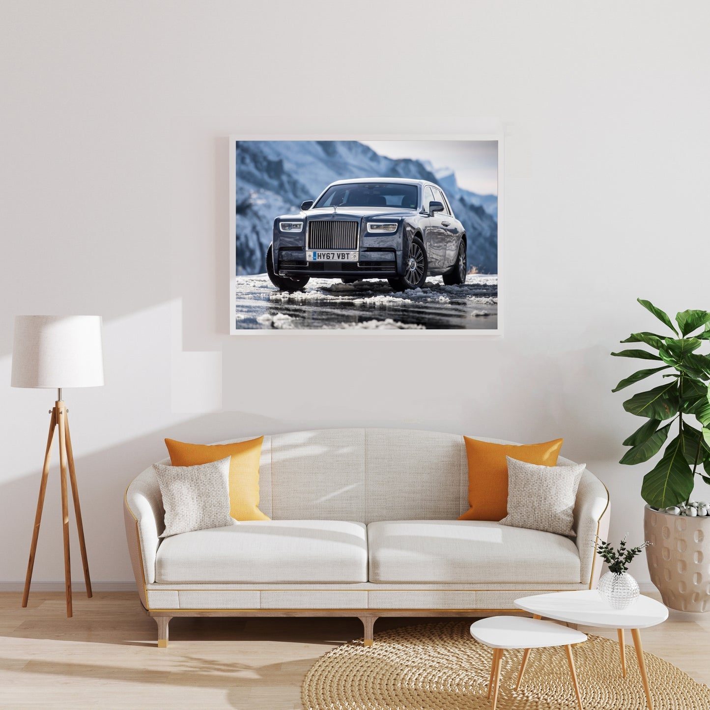 Rolls-Royce Phantom Poster