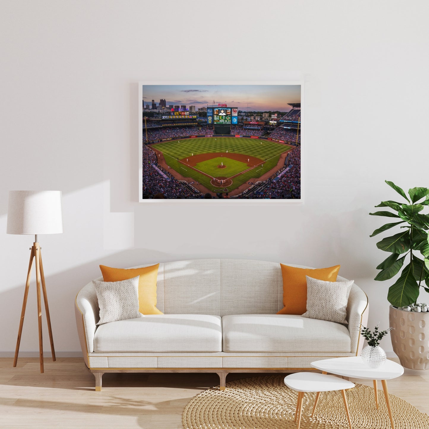 Turner Field Poster