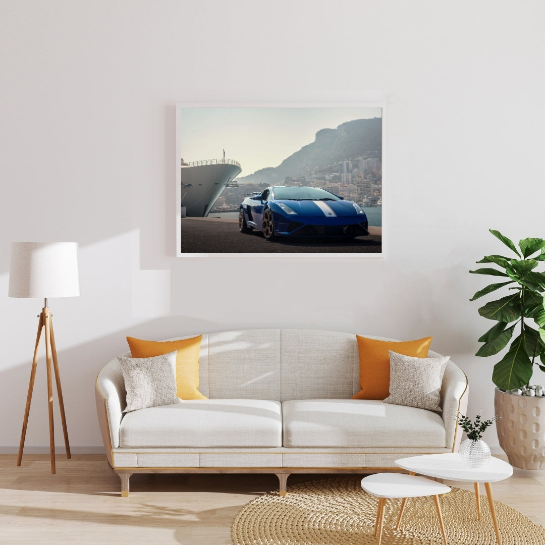 Lamborghini Gallardo Poster
