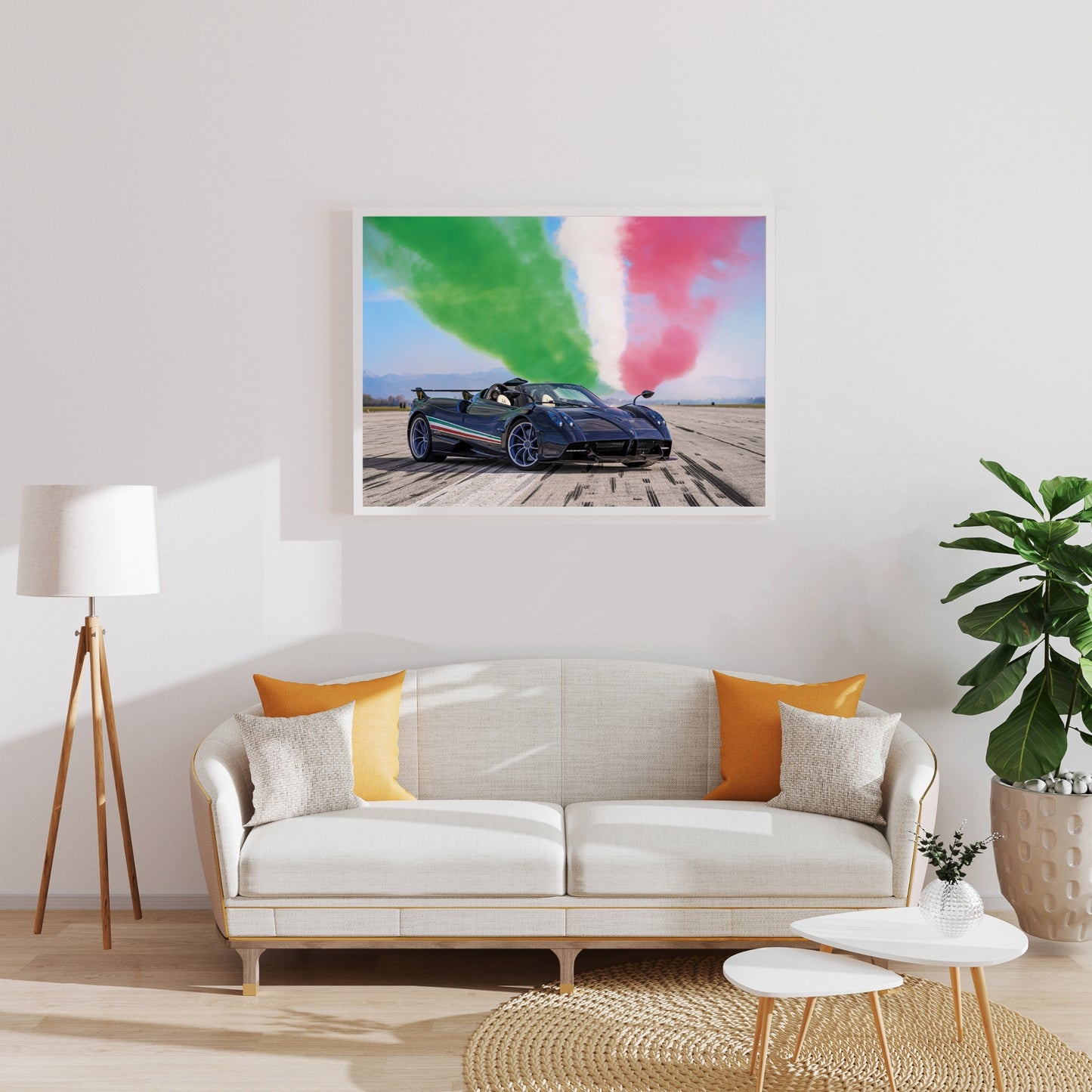 Pagani Poster